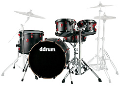 Ddrum HYBRID 5 PLAYER SatinBlack