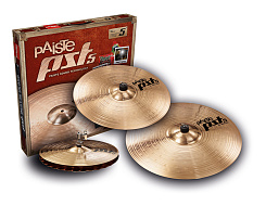 Комплект тарелок 14"/16"/20" Paiste 000068RSET New PST 5 Rock Set