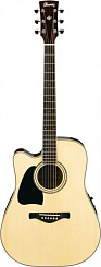 Электроакустическая гитара IBANEZ AW3000LECE-NT