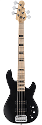 Бас-гитара G&L Tribute L-2500 Black Frost MP Poplar