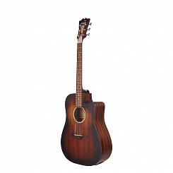 Электроакустическая гитара D'Angelico Premier Bowery LS AM, Dreadnought