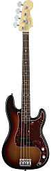 Бас-гитара FENDER AMERICAN STANDARD PRECISION BASS 2012 RW 3-COLOR SUNBURST