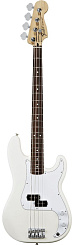 Бас-гитара FENDER STANDARD PRECISION BASS RW ARCTIC WHITE TINT