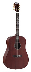 Акустическая гитара STARSUN MF40 All-Mahogany