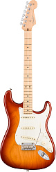 FENDER AM PRO STRAT MN SSB (ASH)