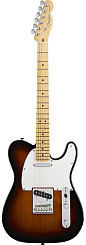 Электрогитара FENDER AMERICAN STANDARD TELECASTER 2012 MN 3-COLOR SUNBURST