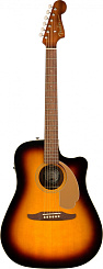 FENDER REDONDO PLAYER SUNBURST WN