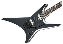 JACKSON JS32 WR, AH FB - BLACK W/WHITE BEVELS