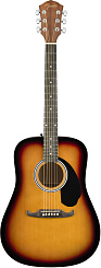 FENDER FA-125 Dreadnought w/bag, SB