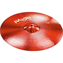 Paiste 18 900 Color Sound Red Crash