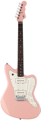 Электрогитара G&L Tribute Fallout Shell Pink MP Poplar