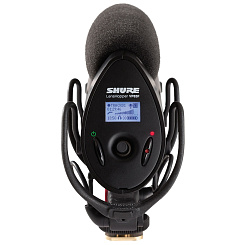 SHURE VP83F компактный накамерный конденсаторный микрофон для камер DSLR. Встроенная функция записи.