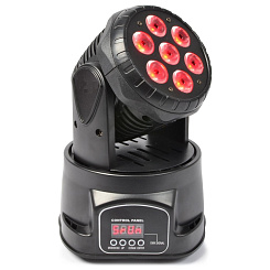 PP-Lighting Moving Head LED-M1803C mini wash Светодиодная вращающаяся голова