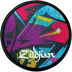 Тренировочный пэд 12' ZILDJIAN ZXPPGRA12 Grafitti Practice Pad 12In