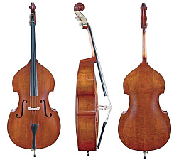 Контрабас 3/4 GEWA Double bass Basic Line - Laminated version