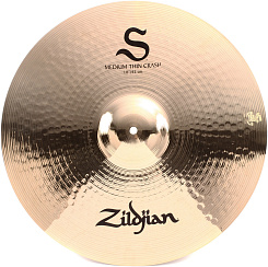 ZILDJIAN S MEDIUM THIN CRASH 18 Тарелка краш