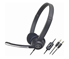 Audio-Technica ATH-330COM Гарнитура-стереонаушники с микрофоном