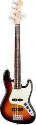 FENDER AM PRO JAZZ BASS V RW 3TS