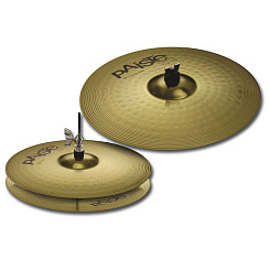 Комплект тарелок 13''/18'' Paiste 000014ES13 101 Brass Essential Set