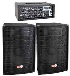 FREE SOUND FORCE Kit-2815QMP3 Акустический комплект