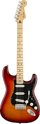 FENDER PLAYER Stratocaster Plus Top MN Aged Cherry Burst