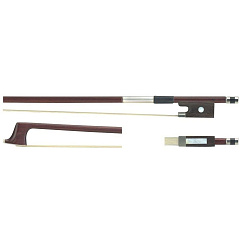 Смычок скрипичный GEWA Violin Bow Brazil Wood Student 1/8, восьмигранная трость