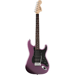 FENDER SQUIER AFFINITY STRATOCASTER HSS RW BURGUNDY MIST электрогитара