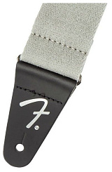 FENDER SUPERSOFT STRAP GREY 2.