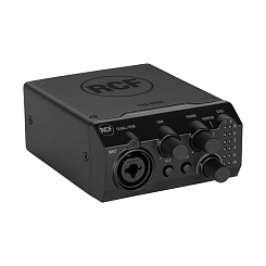 USB-аудиоинтерфейс RCF TRK PRO1 1x2-х канальный