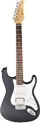 Jay Turser JT-301 BK  электрогитара Fat Strat, Black