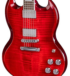 GIBSON SG STANDARD HP-II 2018 BLOOD ORANGE FADE