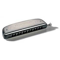 Хроматическая губная гармоника HOHNER Chrometta 12 255/48 C (M25501)