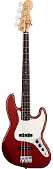 Бас-гитара FENDER STANDARD JAZZ BASS RW CANDY APPLE RED TINT