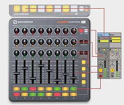 NOVATION Launch Control XL контроллер