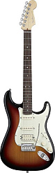 Электрогитара FENDER AMERICAN VINTAGE '59 STRATOCASTER MN 3-COLOR SUNBURST