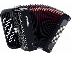 HOHNER Nova II 72 black - Баян Хонер