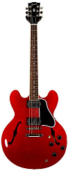 Электрогитара GIBSON CUSTOM SHOP ES-335 DOT (PLAIN, GLOSS) CHERRY