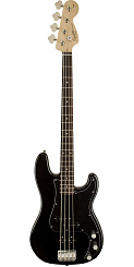 FENDER SQUIER SQ AFF J BASS LRL BLK