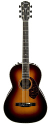 FENDER PM-2 Deluxe Parlor SBST (Vintage Sunburst) Акустическая гитара