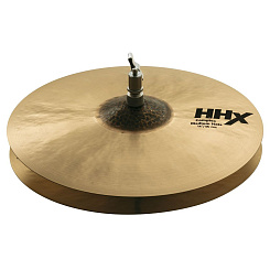 Тарелка hi-hat (пара) Sabian 14" HHX Complex Medium Hi-Hats