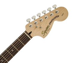 FENDER SQUIER STD STRAT FMT AMB