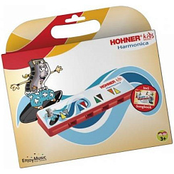 HOHNER K91386 - Губные гармошки (набор) детская Хонер