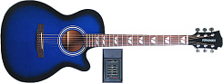 FERNANDES PD16CEQ BLK