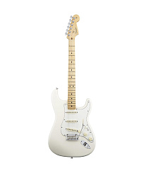 FENDER AMERICAN VINTAGE '56 STRATOCASTER MN AGED WHITE BLONDE электрогитара с кейсом