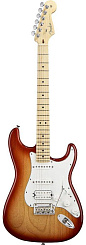 Электрогитара FENDER AMERICAN STANDARD STRATOCASTER 2012 HSS MN SIENNA SUNBURST