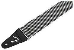 FENDER STRAP MODERN TWEED WHITE BLACK