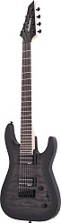 JACKSON JS22Q-7 Dinky DKA HT Transparent Black Burst