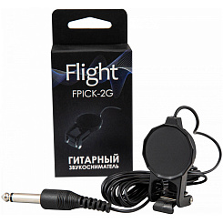 Пьезозвукосниматель для акустической гитары FLIGHT FPICK 2G