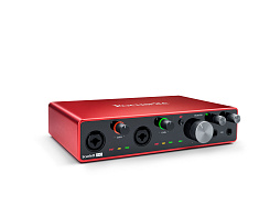 Аудио интерфейс FOCUSRITE Scarlett 8i6 3rd Gen