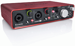 Звуковая карта Focusrite Scarlett 2i4